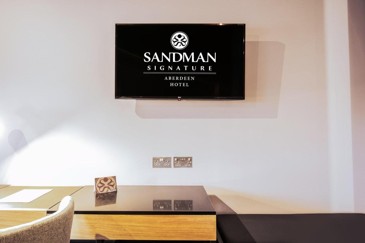 Sandman Signature Aberdeen Hotel & Spa Eksteriør bilde