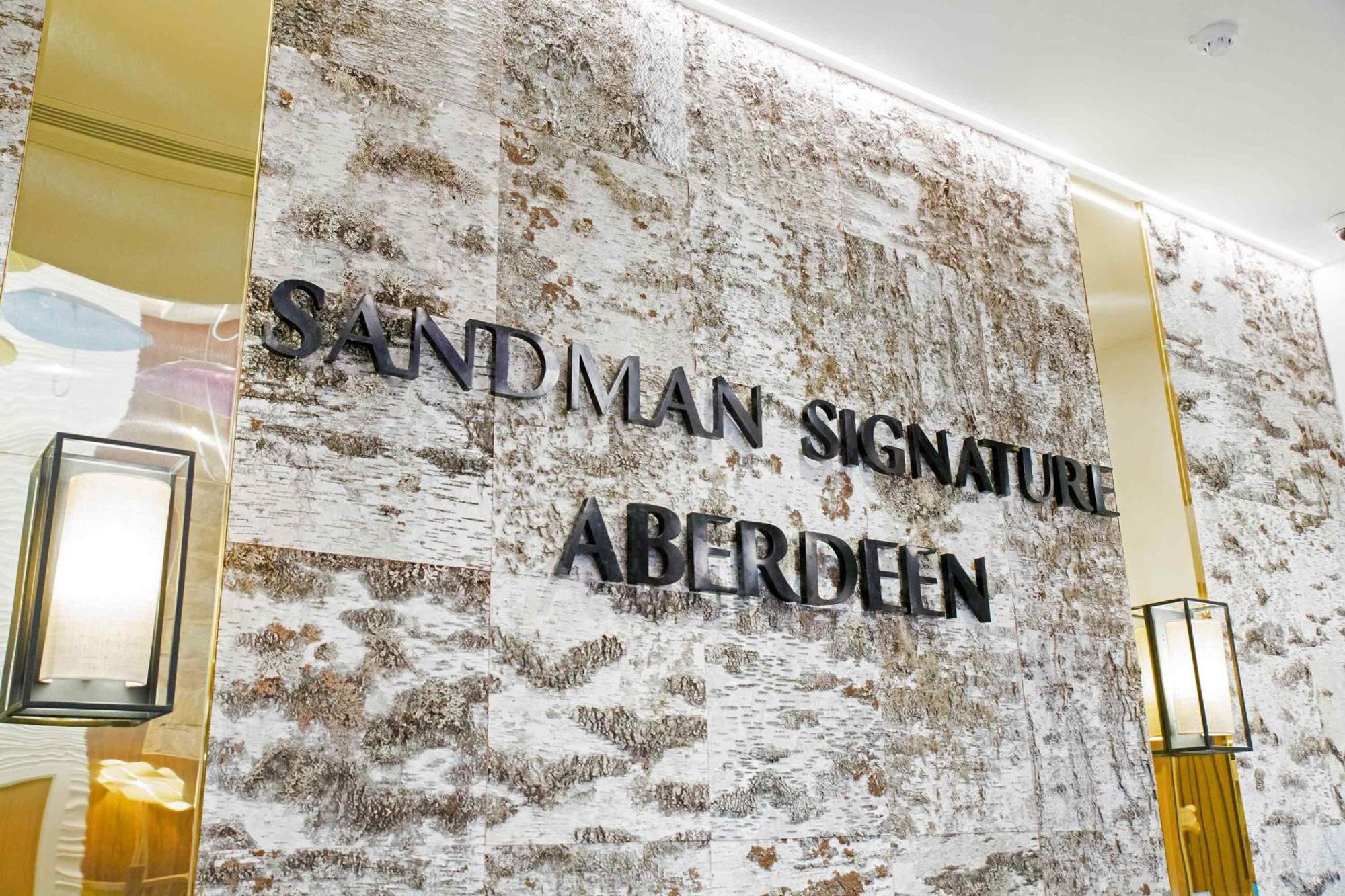 Sandman Signature Aberdeen Hotel & Spa Eksteriør bilde